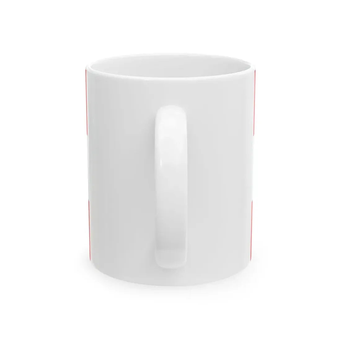 Naval ensign of Austria-Hungary 1880-1915 (Austria) White Coffee Mug - Go Mug Yourself