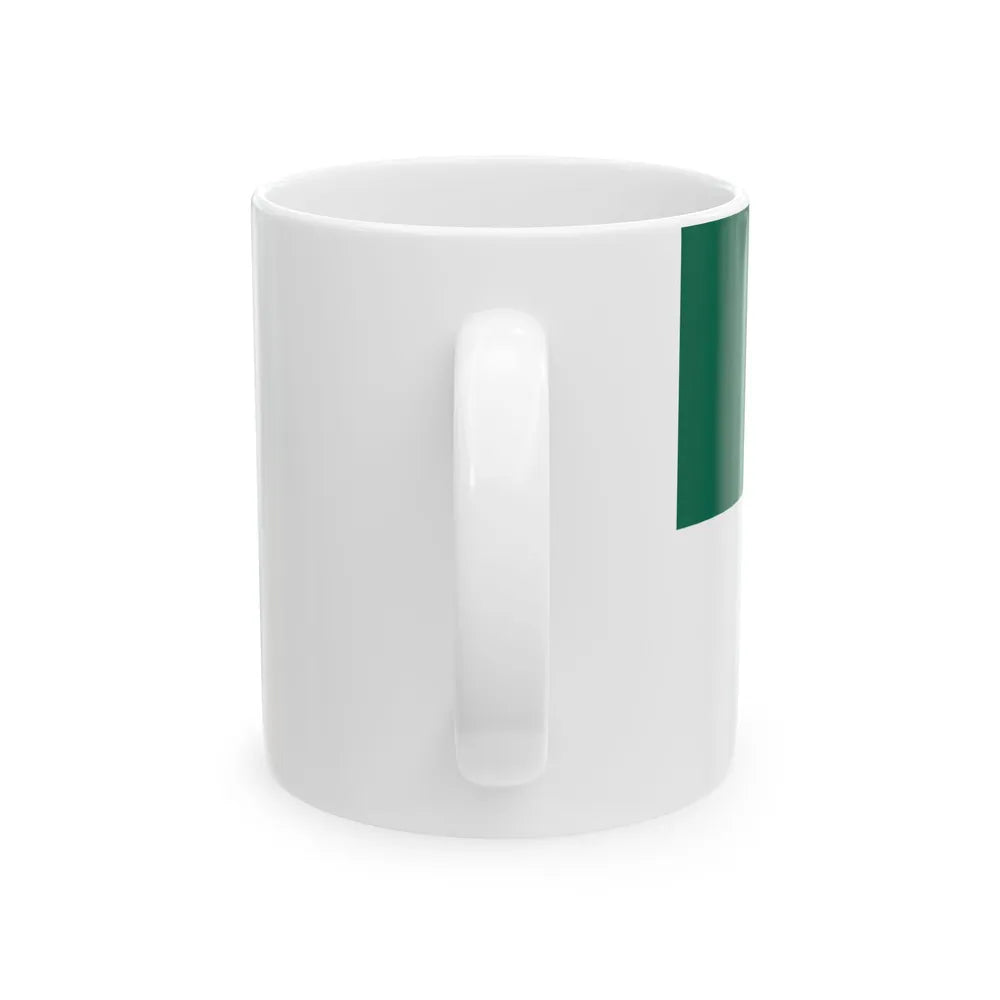 Naval Ensign of Bangladesh (Bangladesh) White Coffee Mug - Go Mug Yourself