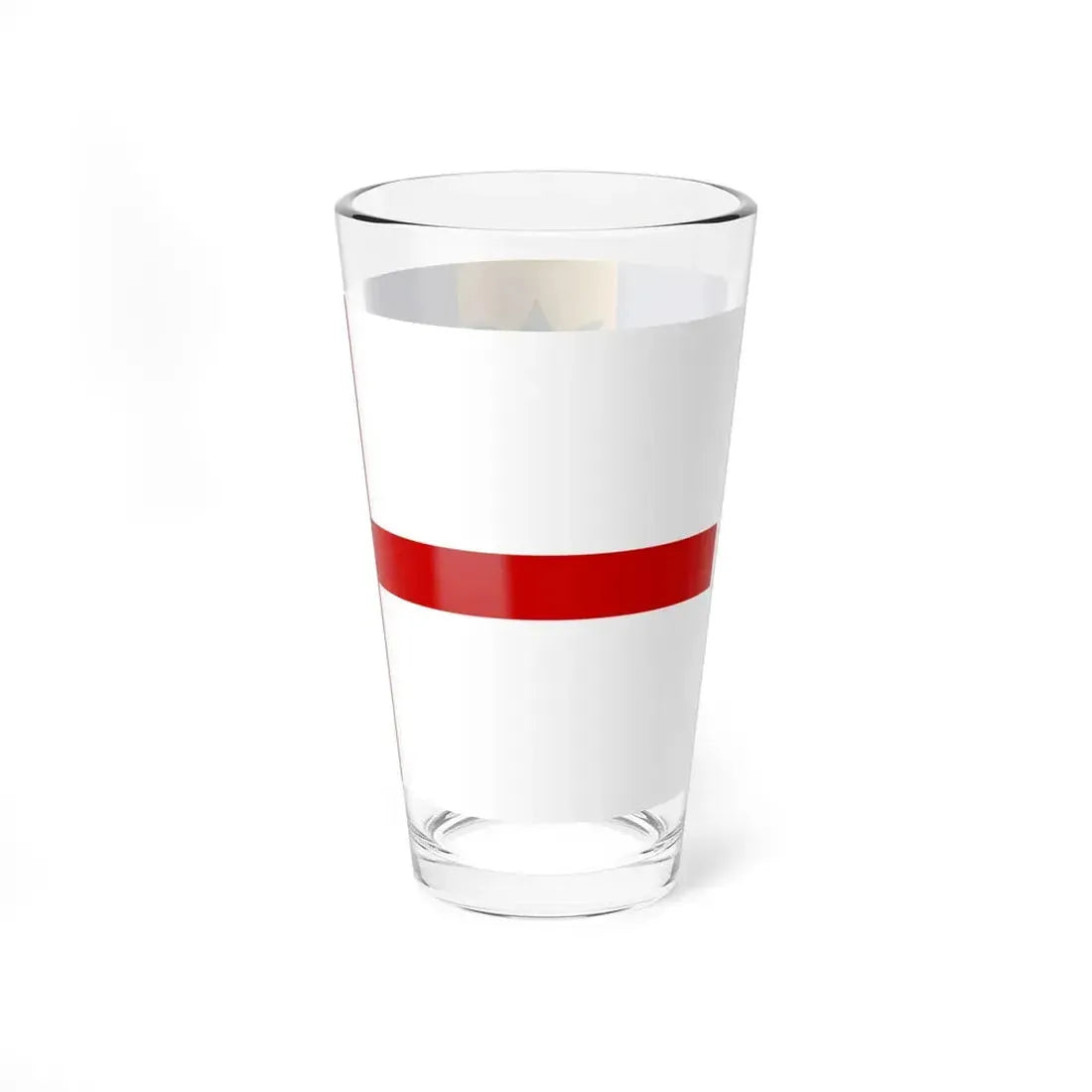 Naval Ensign of Barbados (Barbados) Pint Glass 16oz - Go Mug Yourself