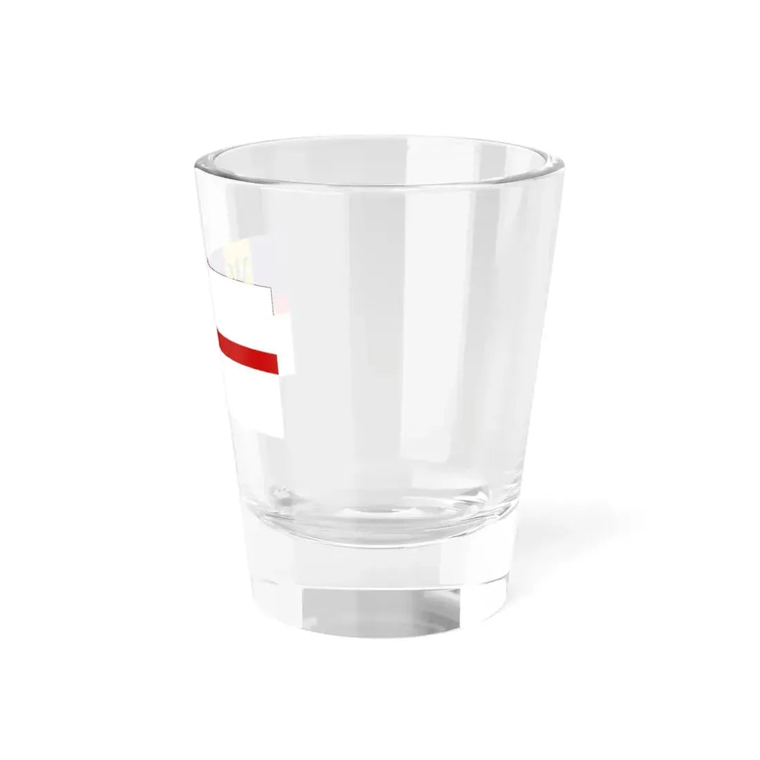 Naval Ensign of Barbados (Barbados) Shot Glass 1.5oz - Go Mug Yourself