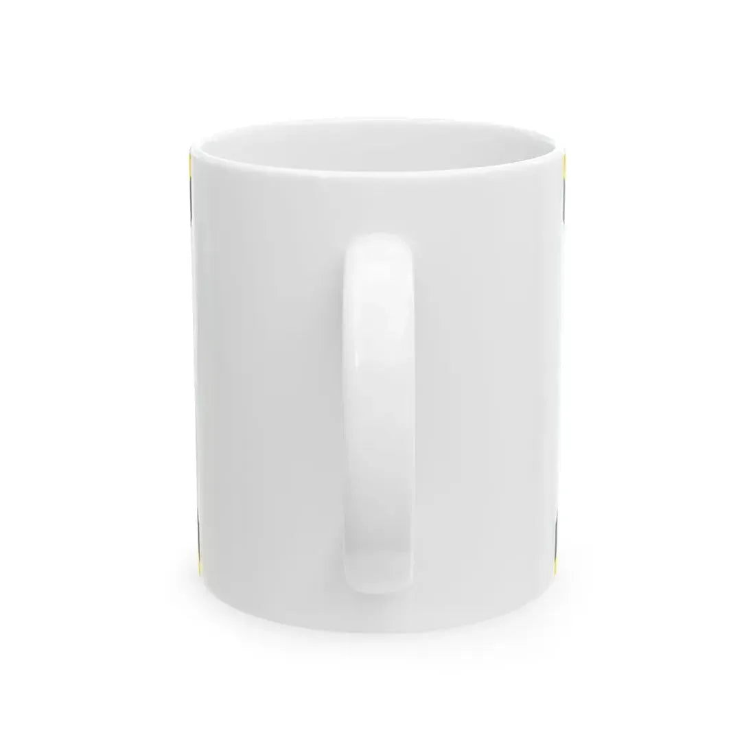 Naval Ensign of Belgium (Belgium) White Coffee Mug - Go Mug Yourself