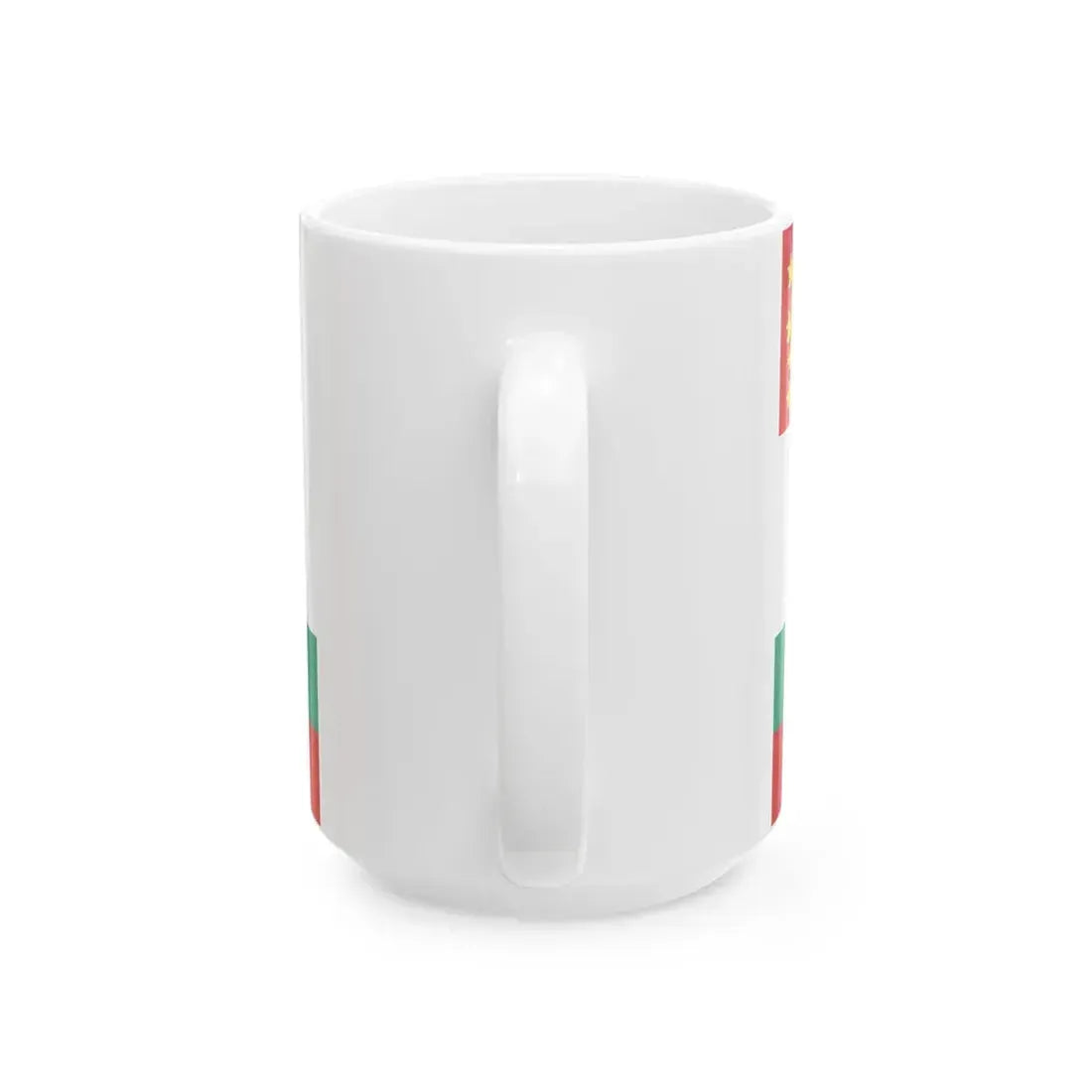 Naval Ensign of Bulgaria (Bulgaria) White Coffee Mug - Go Mug Yourself