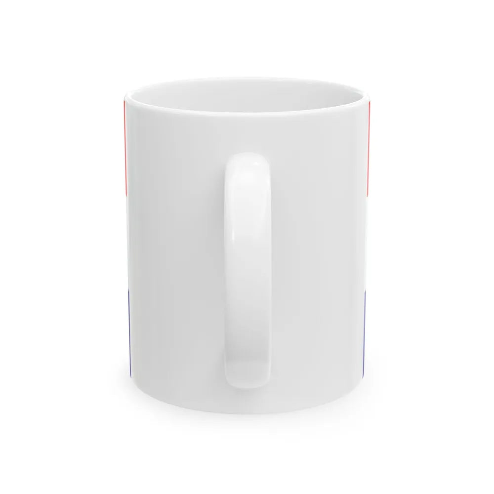 Naval Ensign of Croatia (Croatia) White Coffee Mug - Go Mug Yourself