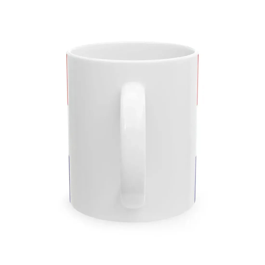 Naval Ensign of Croatia (Croatia) White Coffee Mug - Go Mug Yourself