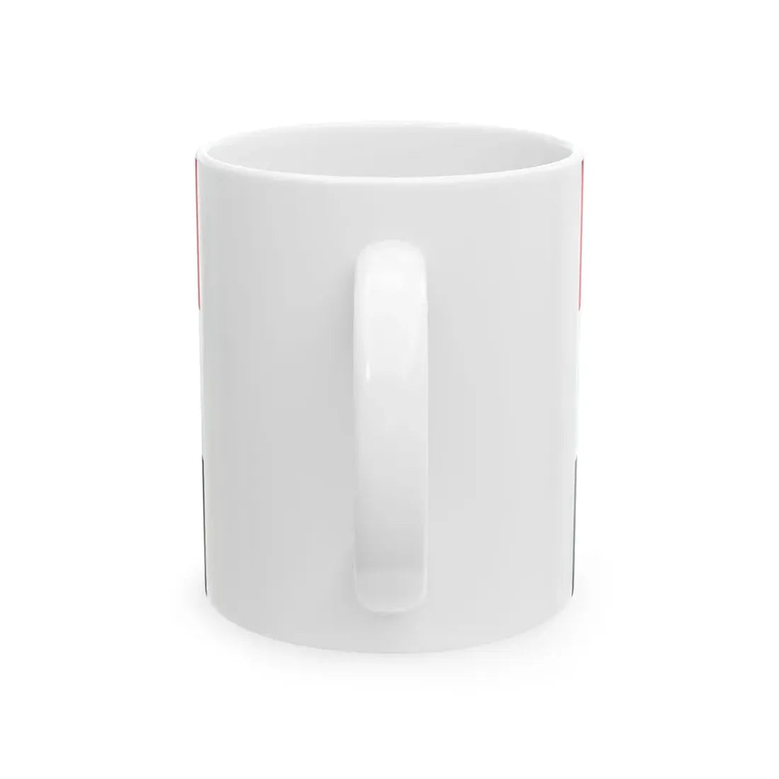 Naval Ensign of Egypt (Egypt) White Coffee Mug - Go Mug Yourself
