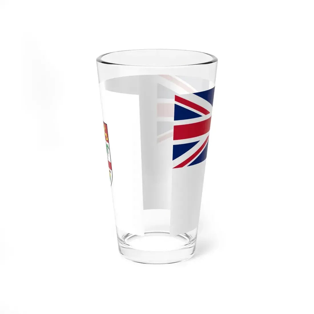 Naval Ensign of Fiji (Fiji) Pint Glass 16oz - Go Mug Yourself