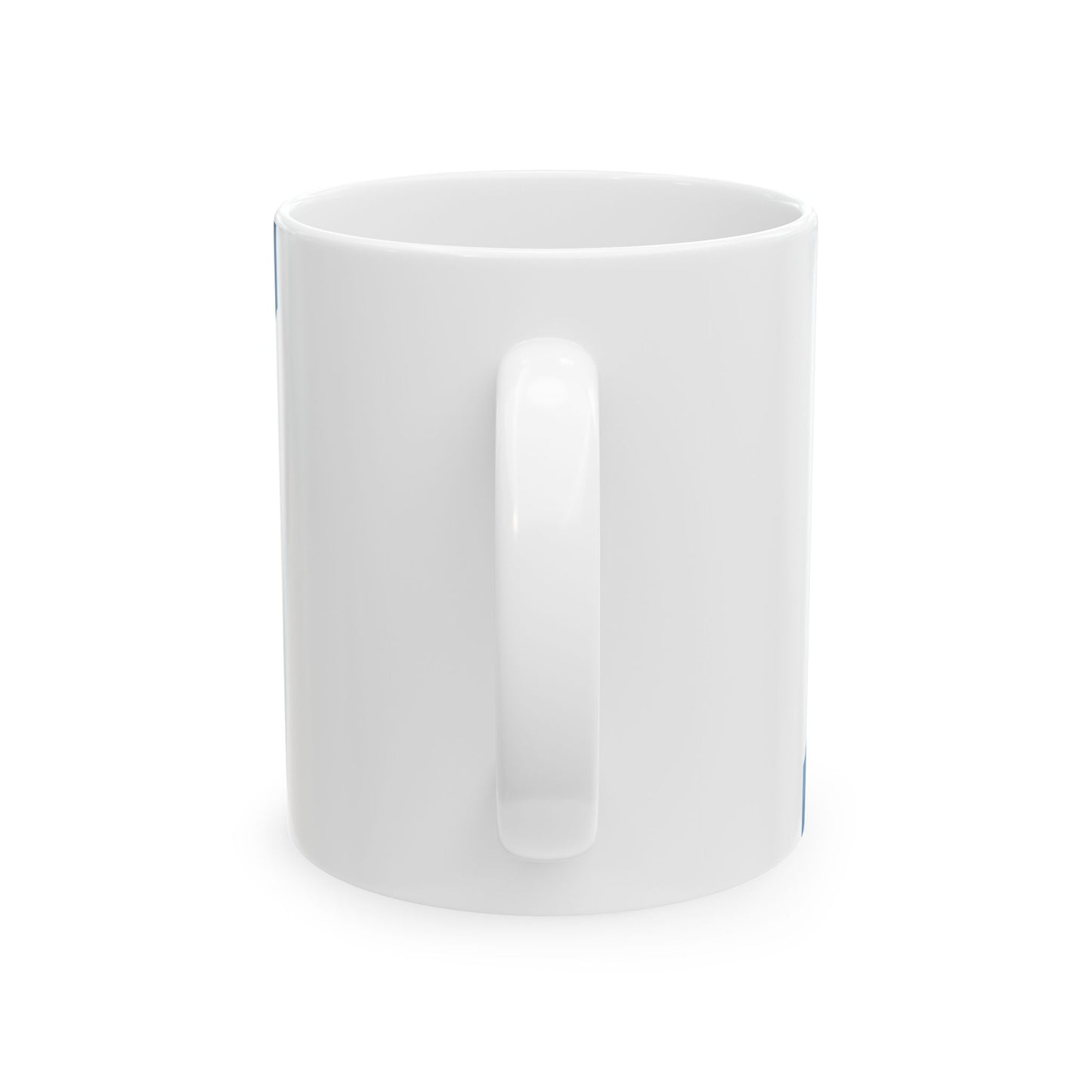 Naval ensign of Georgia 1997-2004 (Georgia) White Coffee Mug-Go Mug Yourself