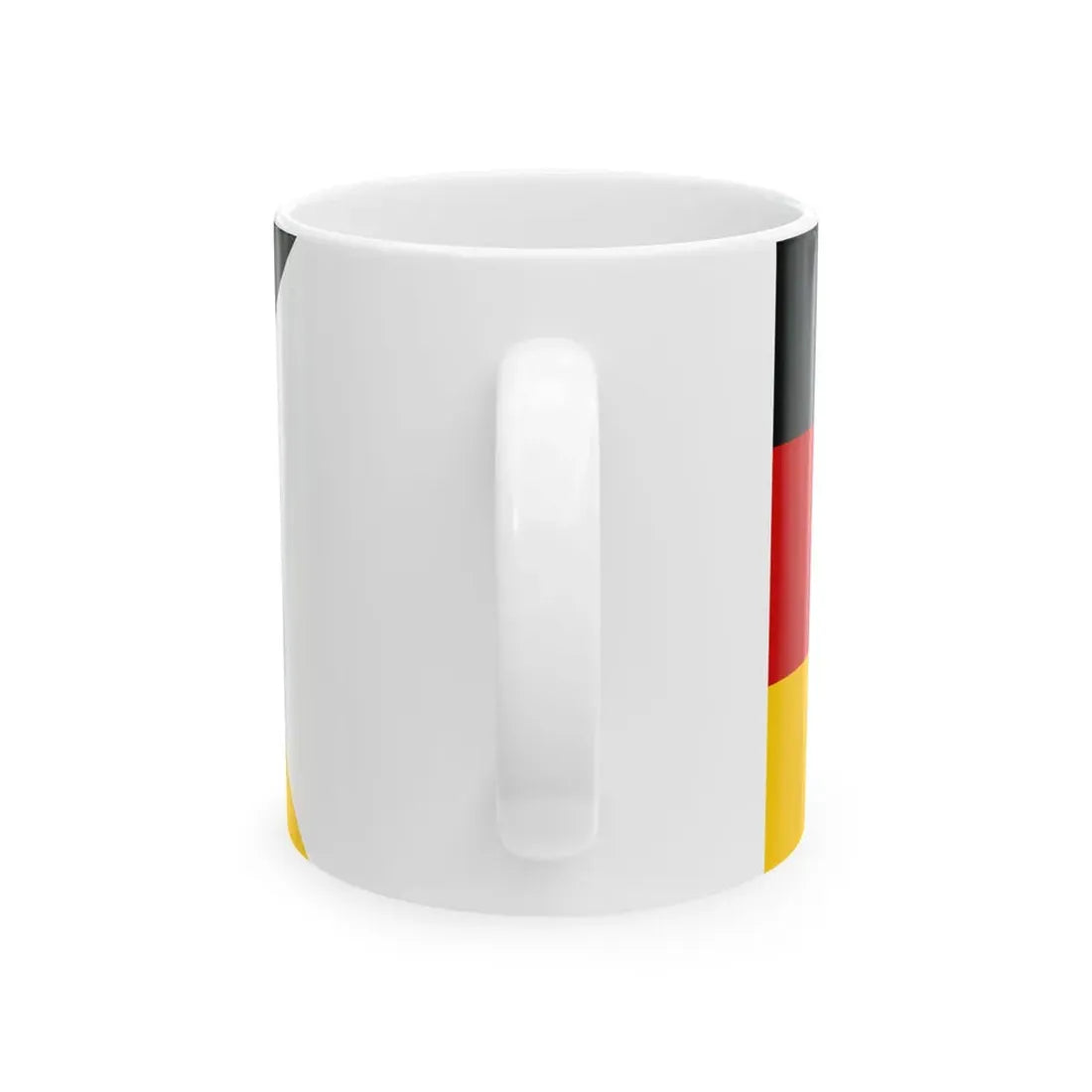 Naval Ensign of Germany (Germany) White Coffee Mug - Go Mug Yourself