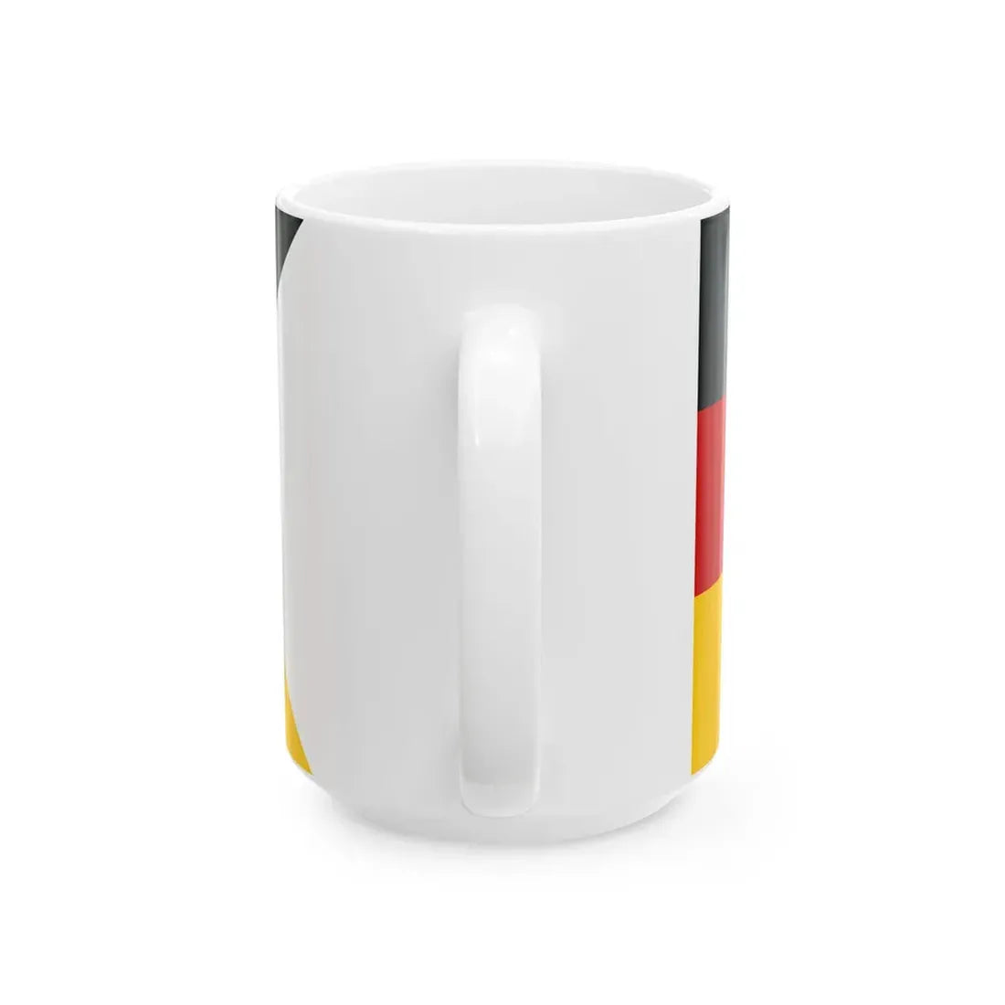 Naval Ensign of Germany (Germany) White Coffee Mug - Go Mug Yourself