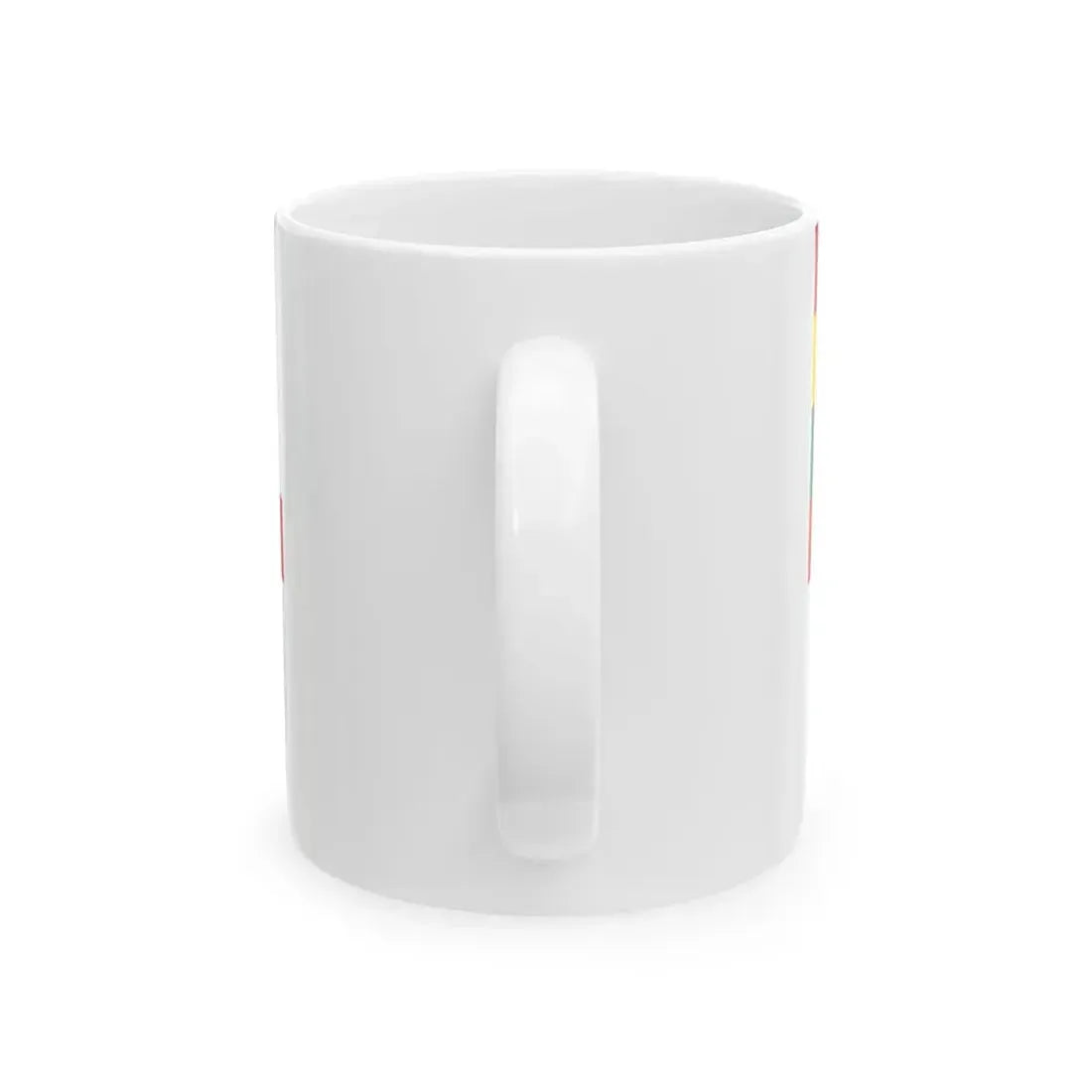 Naval Ensign of Ghana (Ghana) White Coffee Mug - Go Mug Yourself