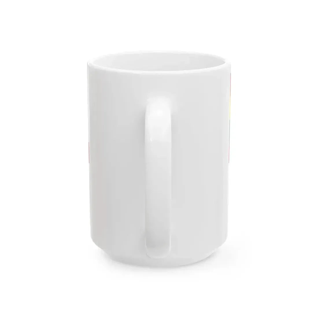 Naval Ensign of Ghana (Ghana) White Coffee Mug - Go Mug Yourself