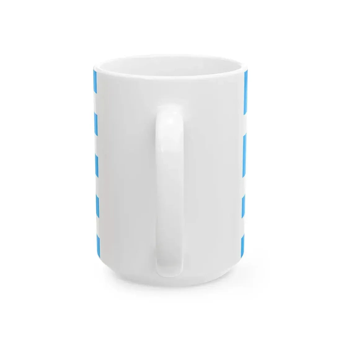 Naval Ensign of Greece 1858-1862 (Greece) White Coffee Mug - Go Mug Yourself
