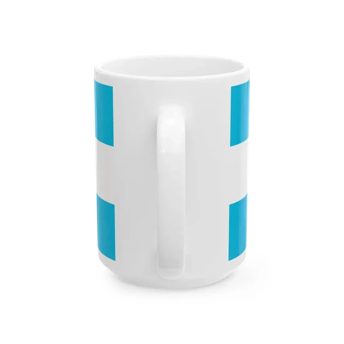 Naval Ensign of Honduras (Honduras) White Coffee Mug - Go Mug Yourself