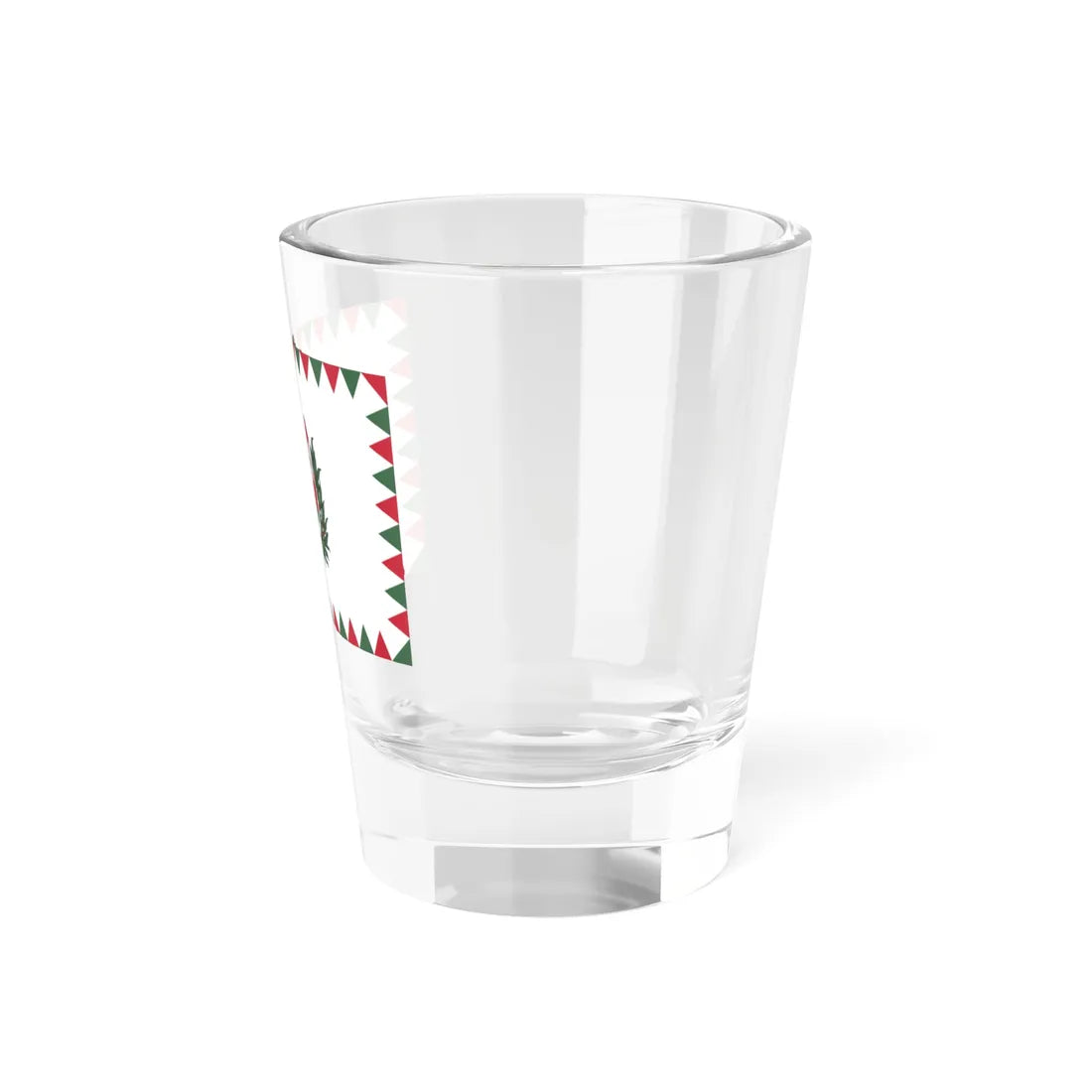 Naval Ensign of Hungary 1948-1950 (Hungary) Shot Glass 1.5oz - Go Mug Yourself