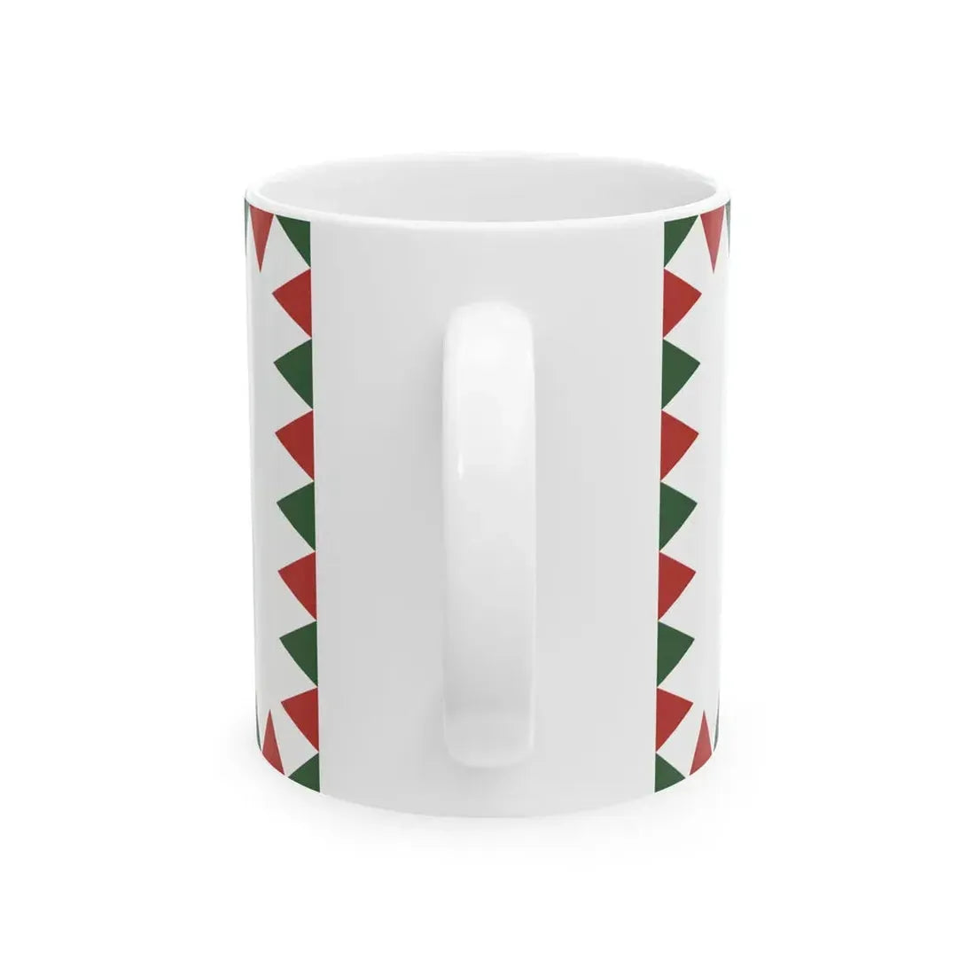 Naval Ensign of Hungary 1995 proposal (Hungary) White Coffee Mug - Go Mug Yourself