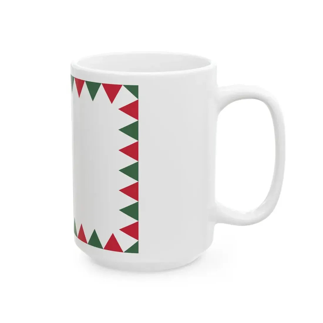 Naval Ensign of Hungary (Hungary) White Coffee Mug - Go Mug Yourself