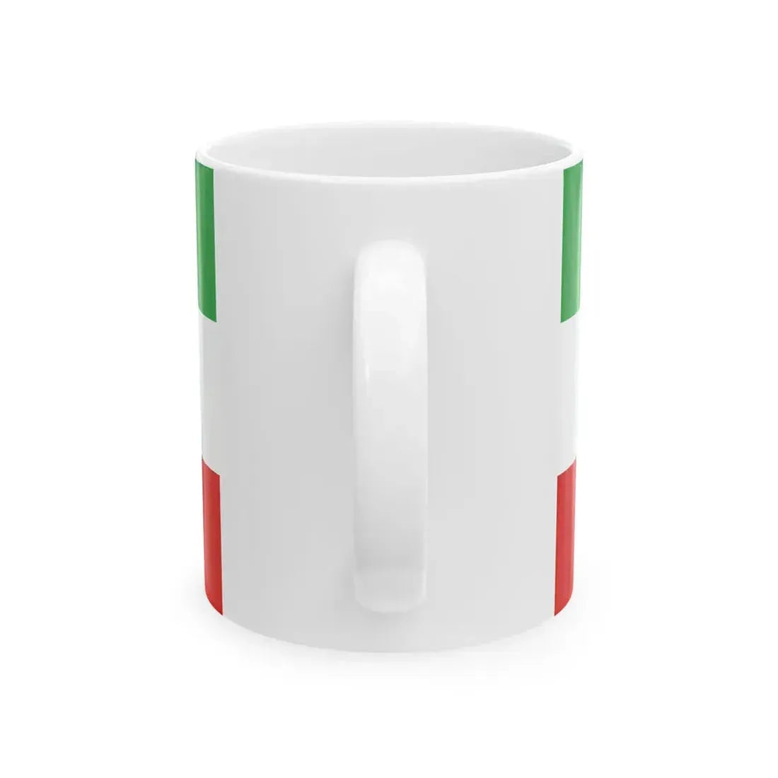 Naval Ensign of Iran 1979-1980 (Iran) White Coffee Mug - Go Mug Yourself