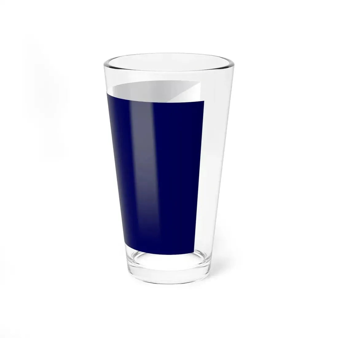 Naval Ensign of Israel (Israel) Pint Glass 16oz - Go Mug Yourself