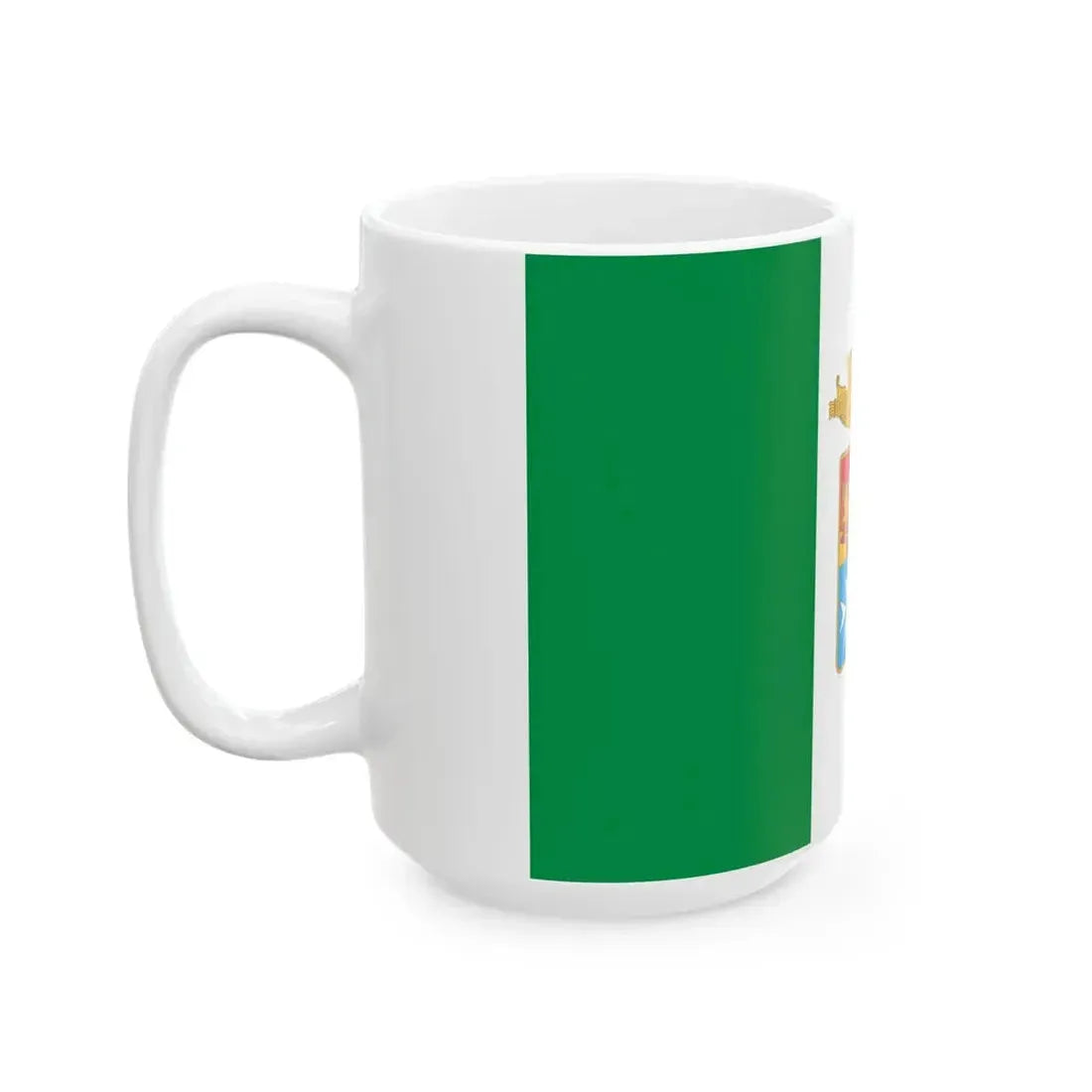 Naval Ensign of Italy (Italy) White Coffee Mug - Go Mug Yourself