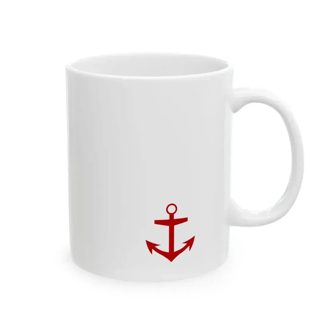 Naval Ensign of Kenya (Kenya) White Coffee Mug - Go Mug Yourself