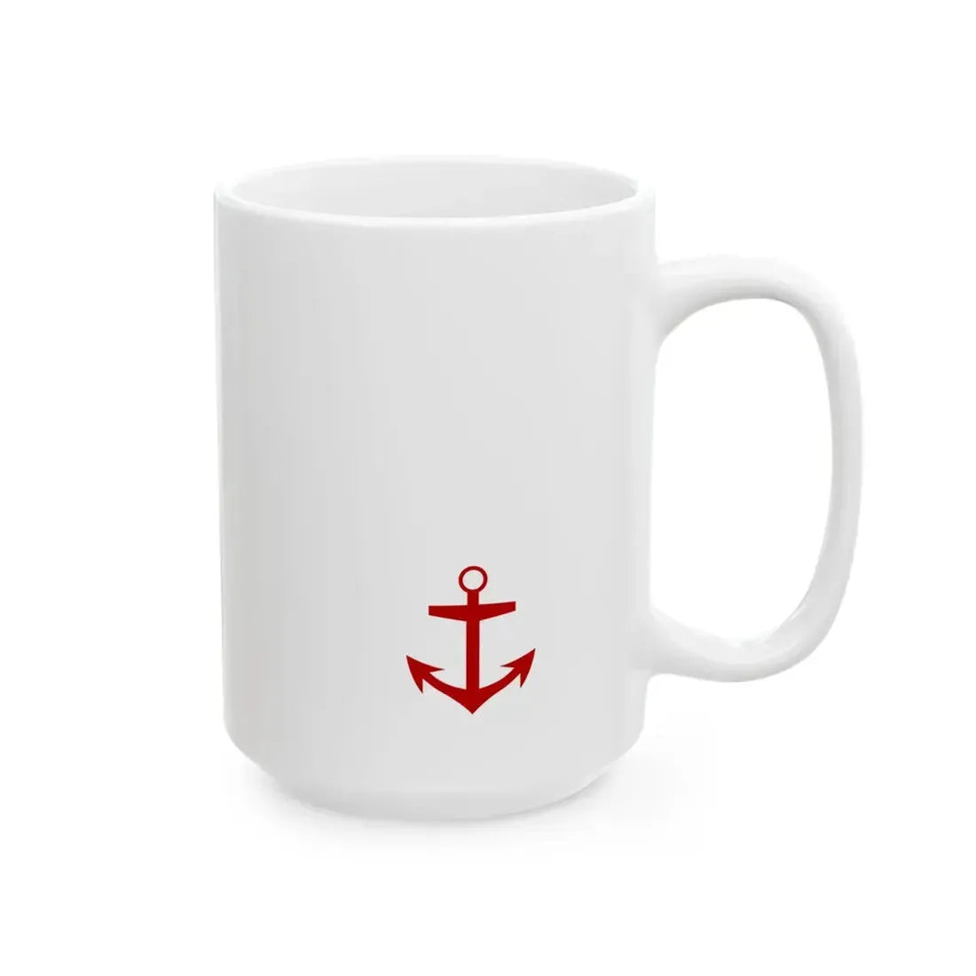 Naval Ensign of Kenya (Kenya) White Coffee Mug - Go Mug Yourself