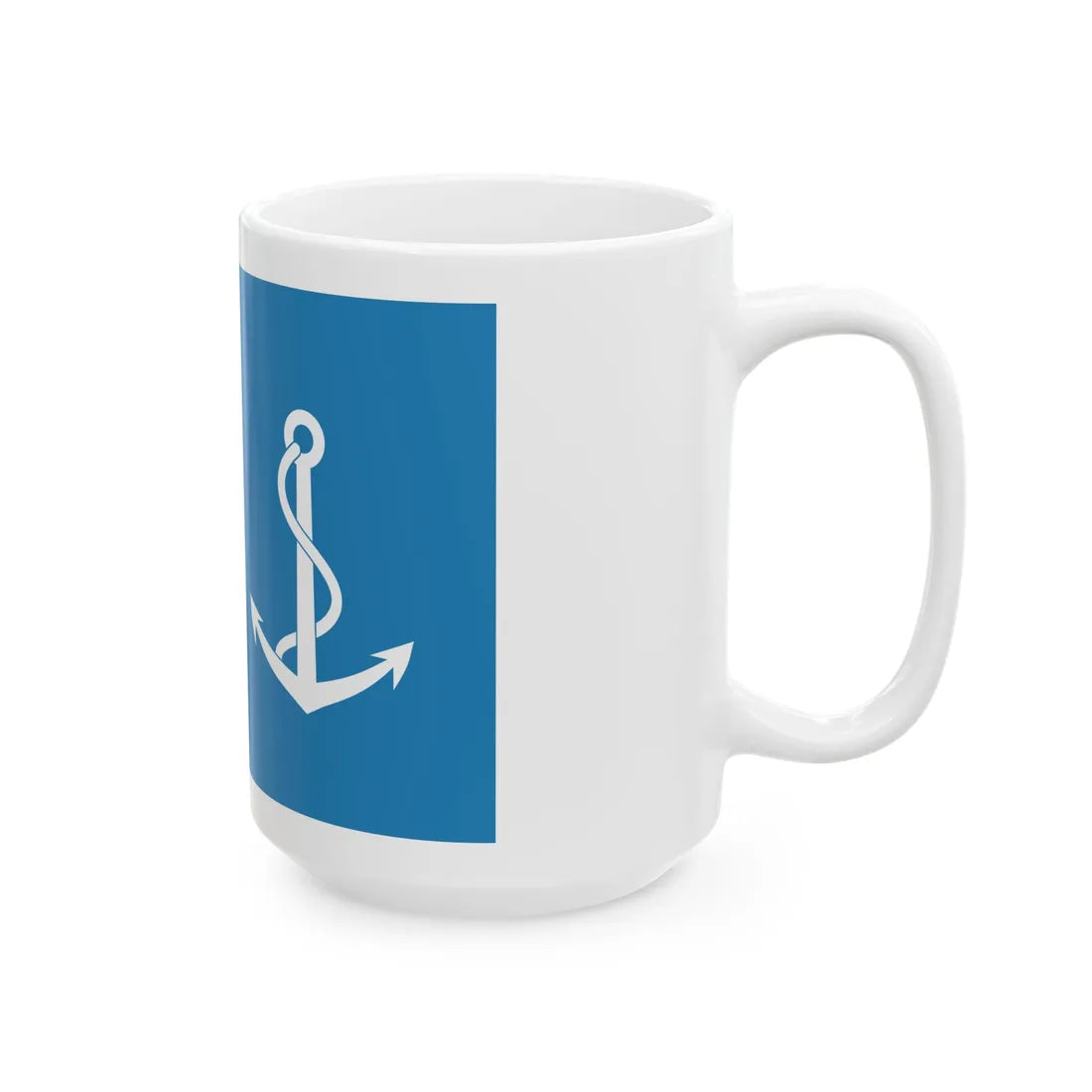 Naval Ensign of Libya (Libya) White Coffee Mug - Go Mug Yourself