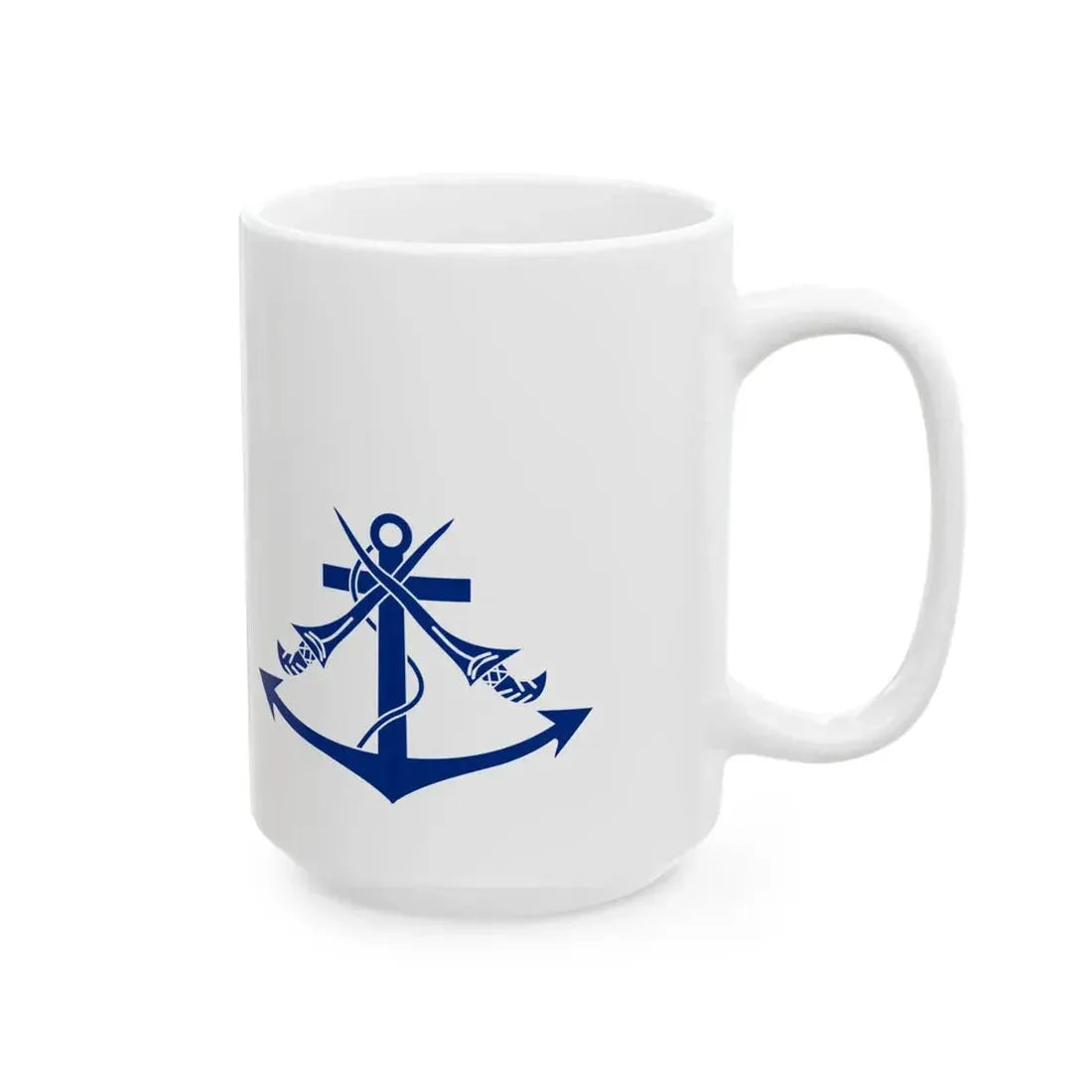Naval Ensign of Malaysia (Malaysia) White Coffee Mug - Go Mug Yourself