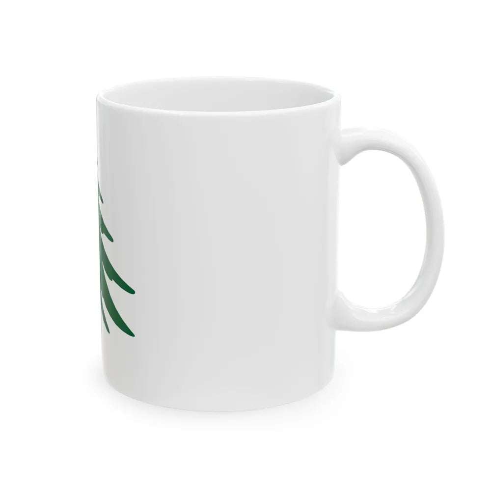 Naval Ensign of Massachusetts (United States) White Coffee Mug - Go Mug Yourself