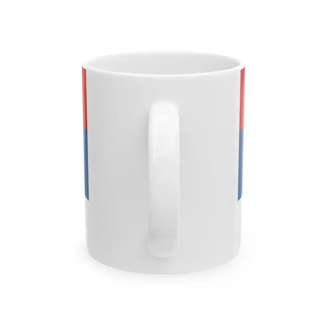 Naval Ensign of Montenegro 1881-1918 (Montenegro) White Coffee Mug - Go Mug Yourself