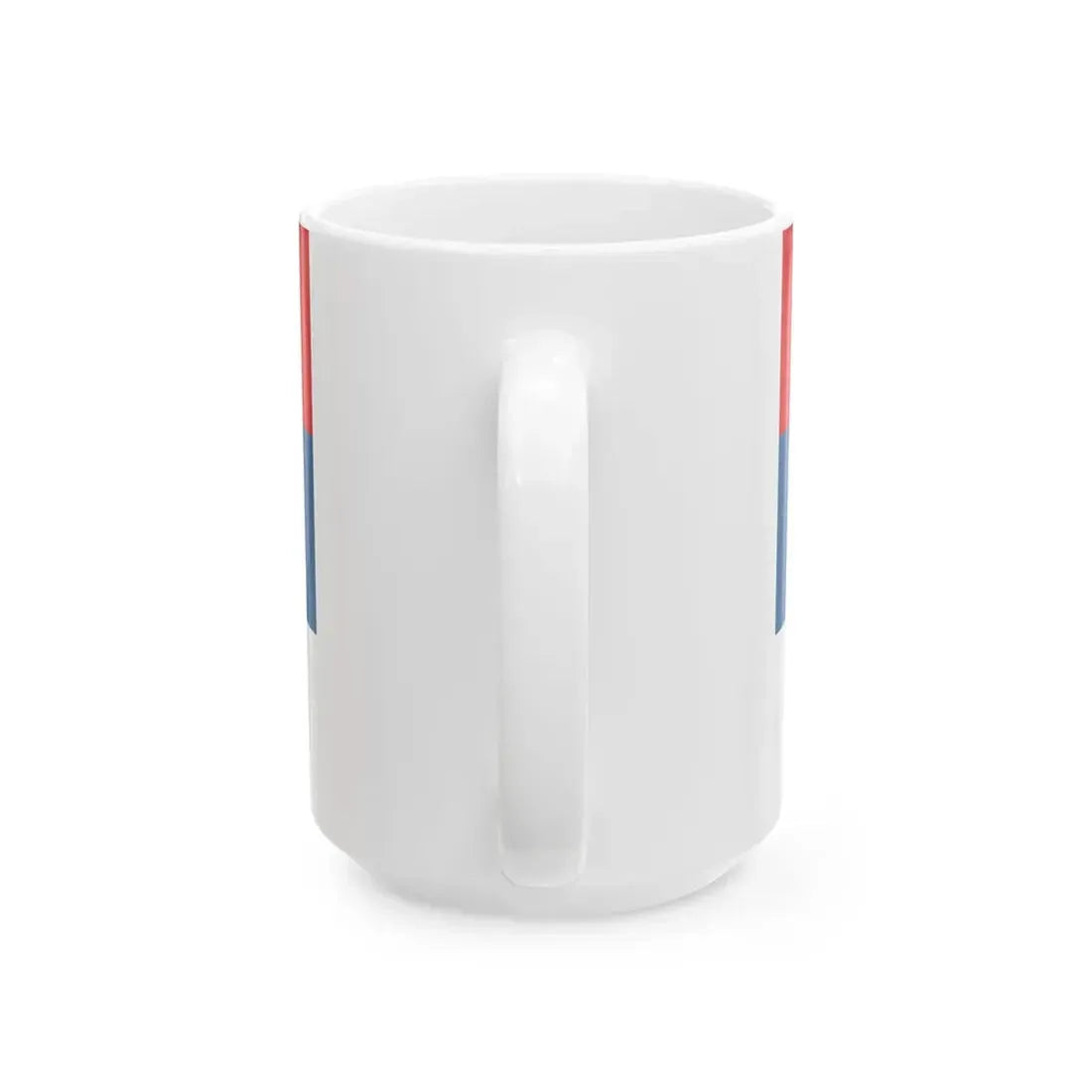 Naval Ensign of Montenegro 1881-1918 (Montenegro) White Coffee Mug - Go Mug Yourself