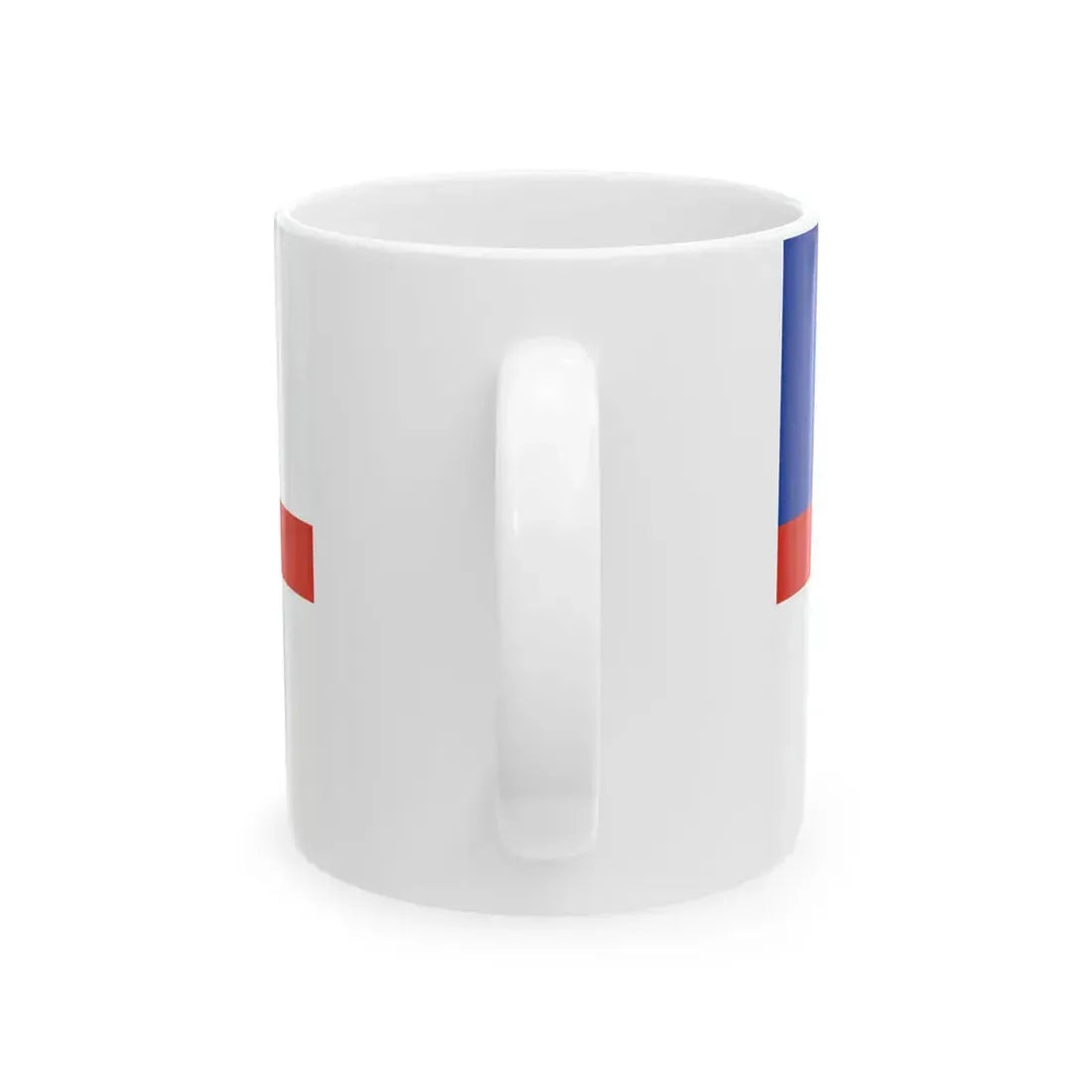Naval Ensign of Myanmar 1974-2010 (Myanmar) White Coffee Mug - Go Mug Yourself