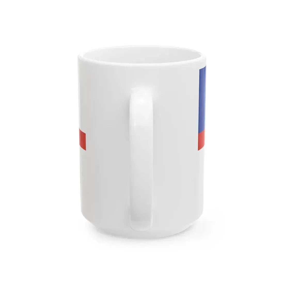 Naval Ensign of Myanmar 1974-2010 (Myanmar) White Coffee Mug - Go Mug Yourself