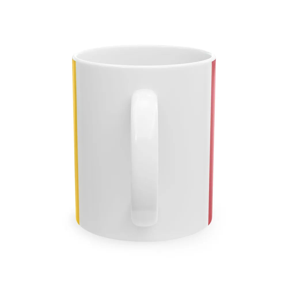 Naval ensign of New Granada (Colombia) White Coffee Mug - Go Mug Yourself