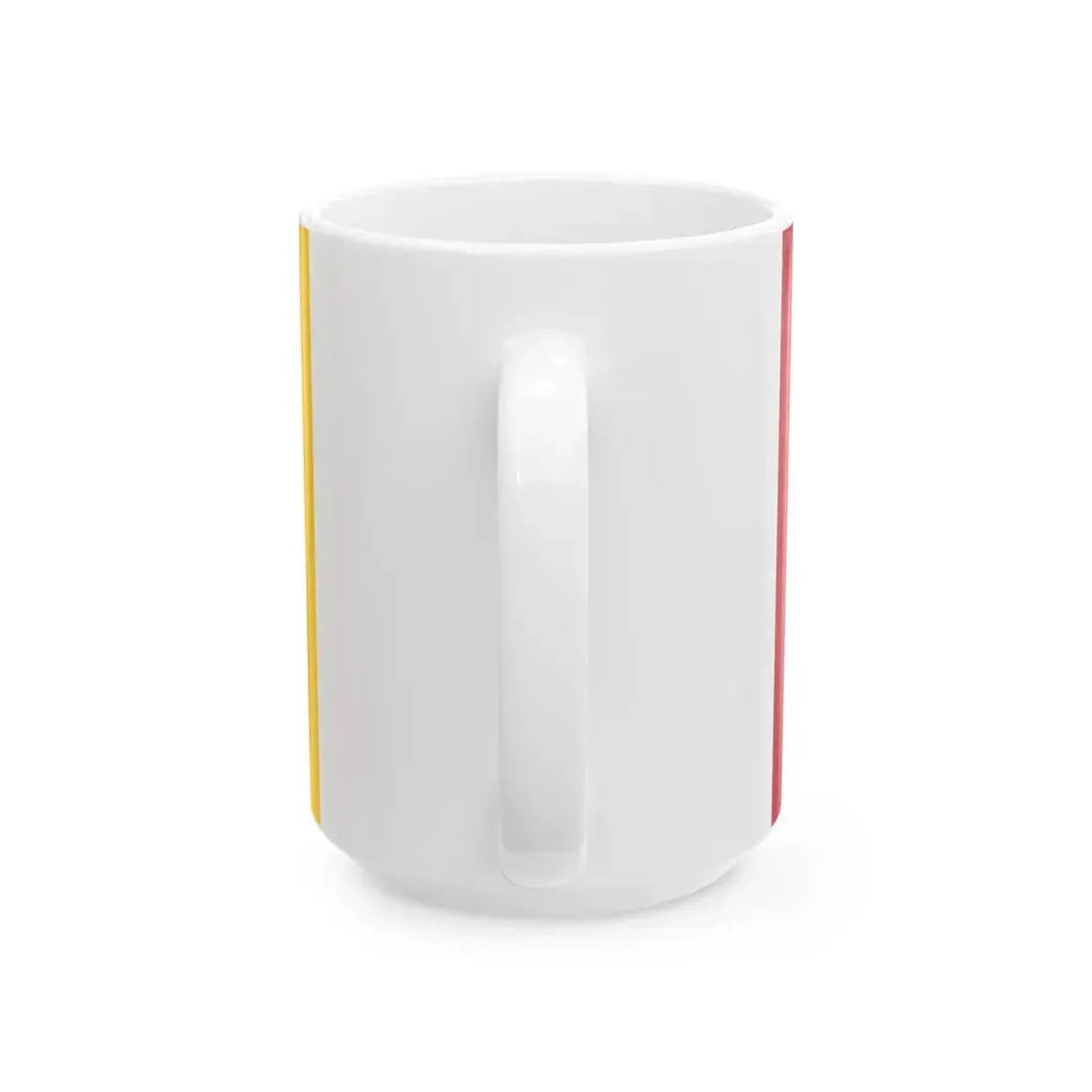 Naval ensign of New Granada (Colombia) White Coffee Mug - Go Mug Yourself