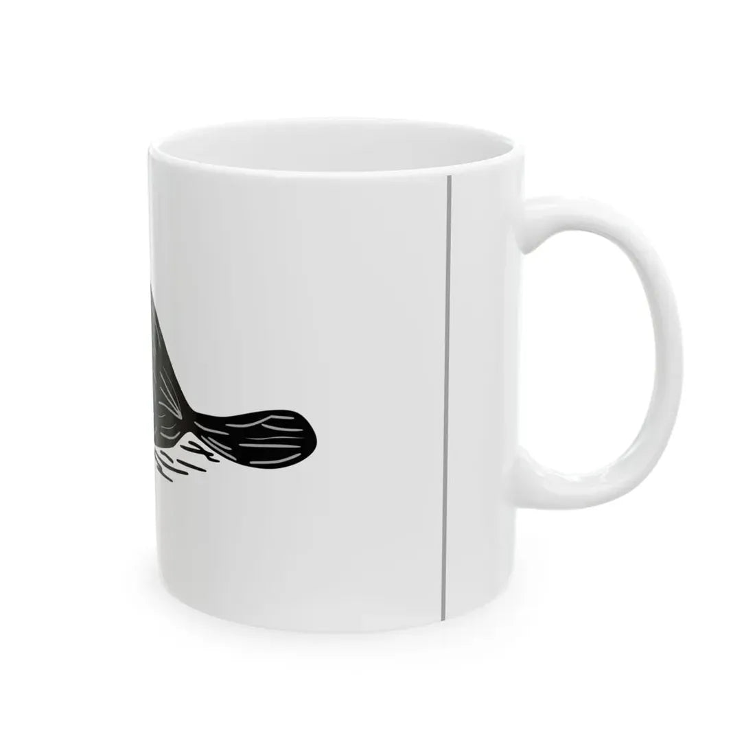 Naval ensign of New York 1775 (United States) White Coffee Mug - Go Mug Yourself