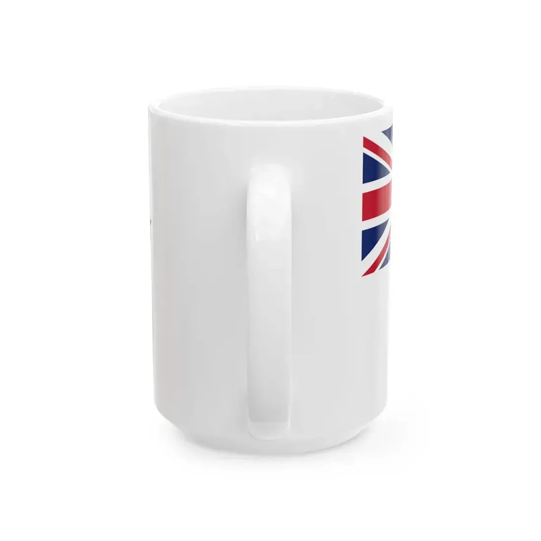 Naval Ensign of New Zealand (New Zealand) White Coffee Mug - Go Mug Yourself
