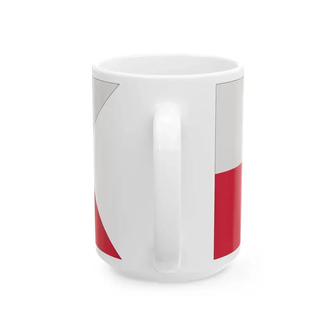 Naval Ensign of Poland normative (Poland) White Coffee Mug - Go Mug Yourself
