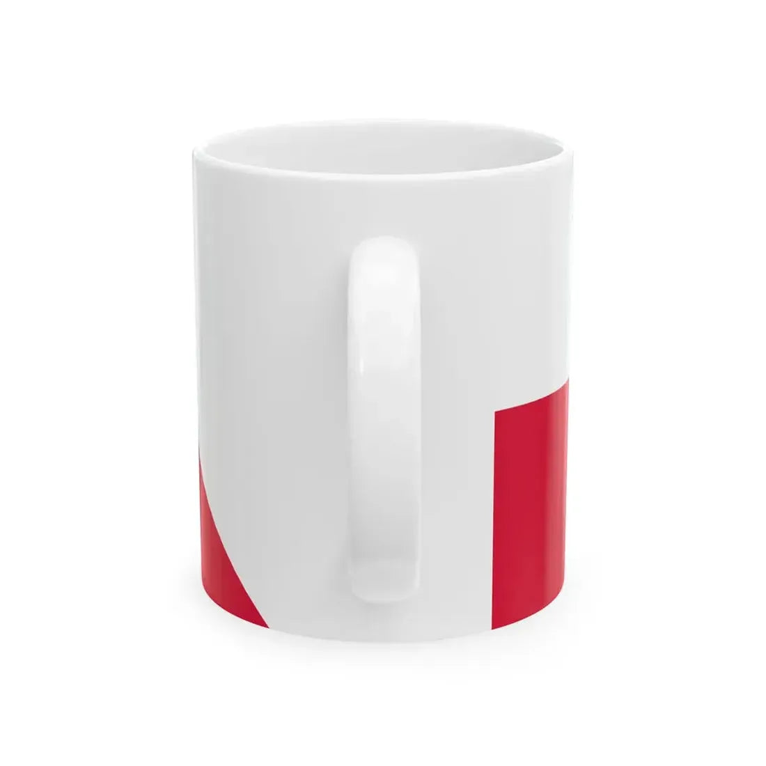 Naval Ensign of Poland (Poland) White Coffee Mug - Go Mug Yourself