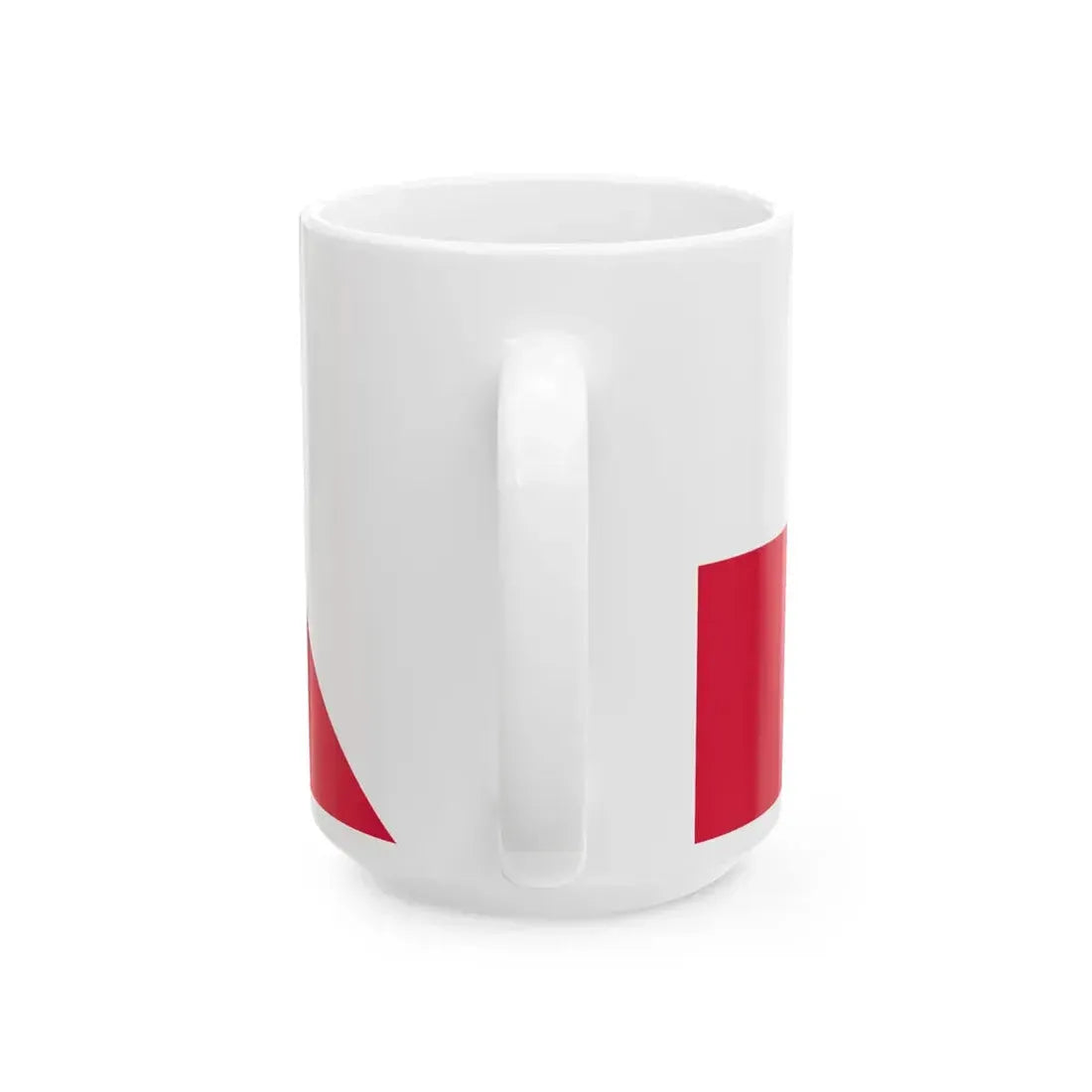 Naval Ensign of Poland (Poland) White Coffee Mug - Go Mug Yourself