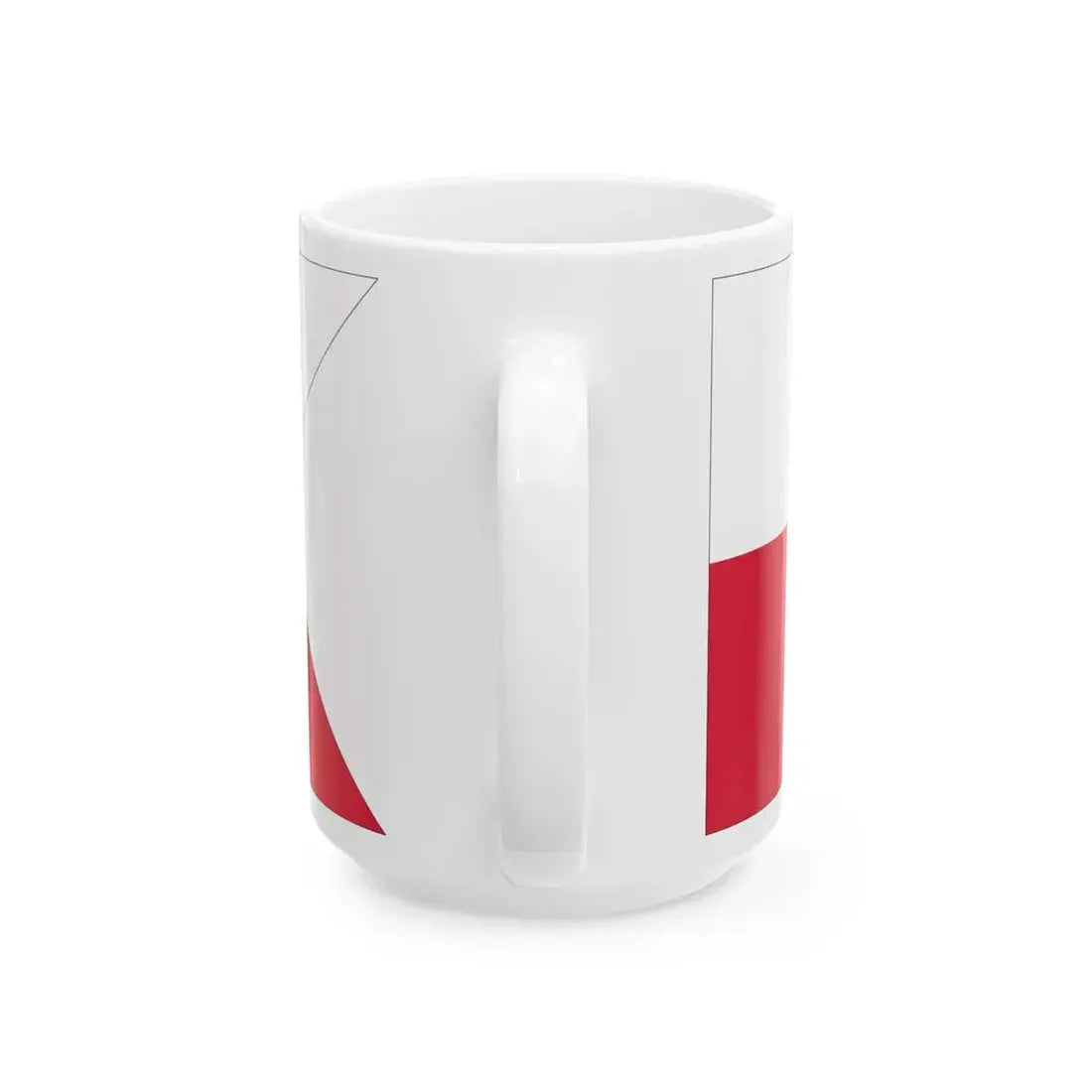 Naval Ensign of Poland2 (Poland) White Coffee Mug - Go Mug Yourself