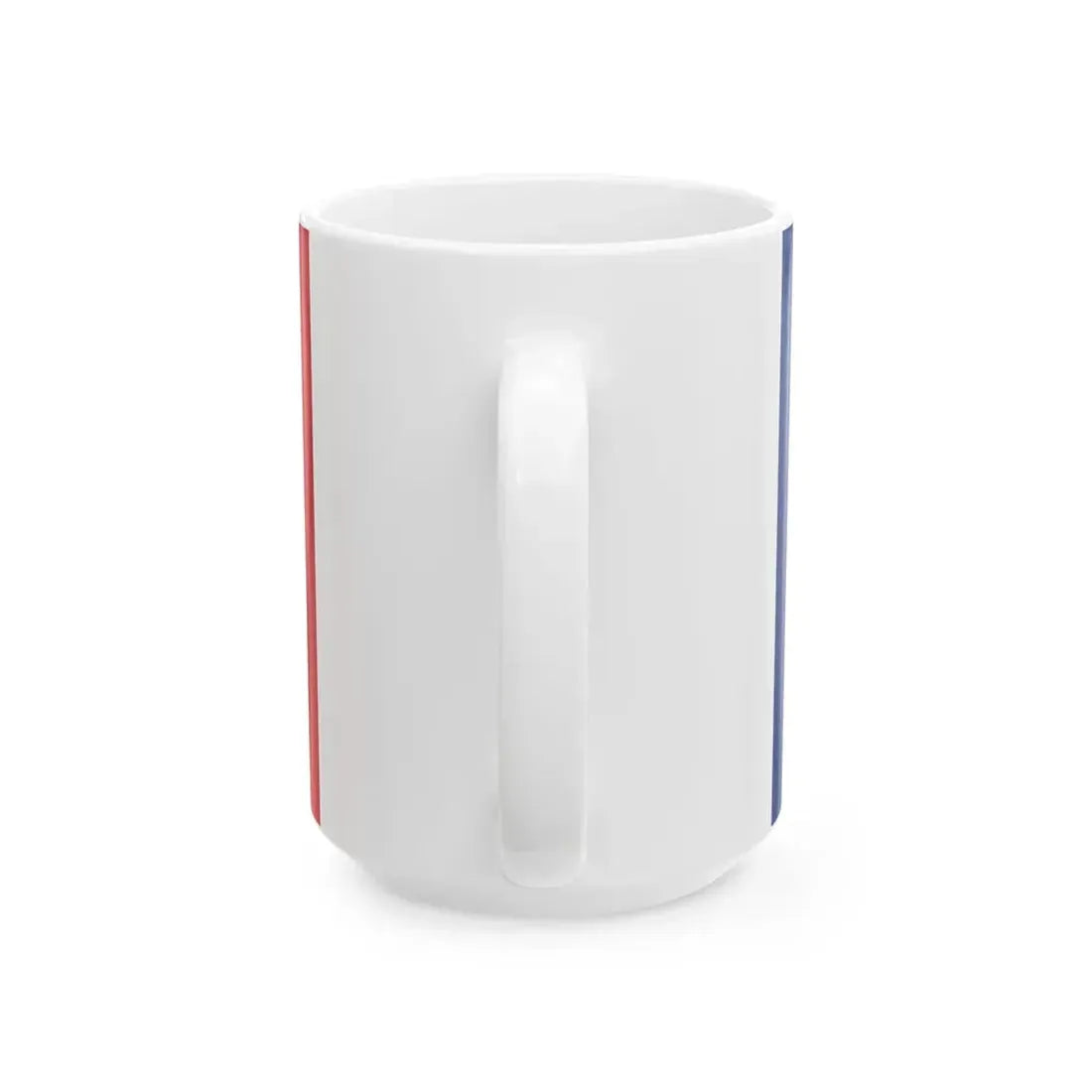 Naval Ensign of Romania 1922-1947 (Moldova) White Coffee Mug - Go Mug Yourself