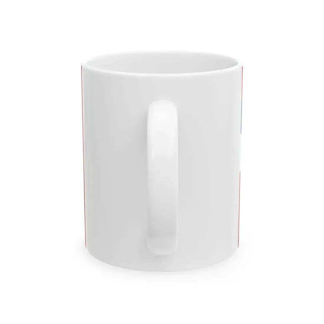 Naval Ensign of Serbia (Serbia) White Coffee Mug - Go Mug Yourself