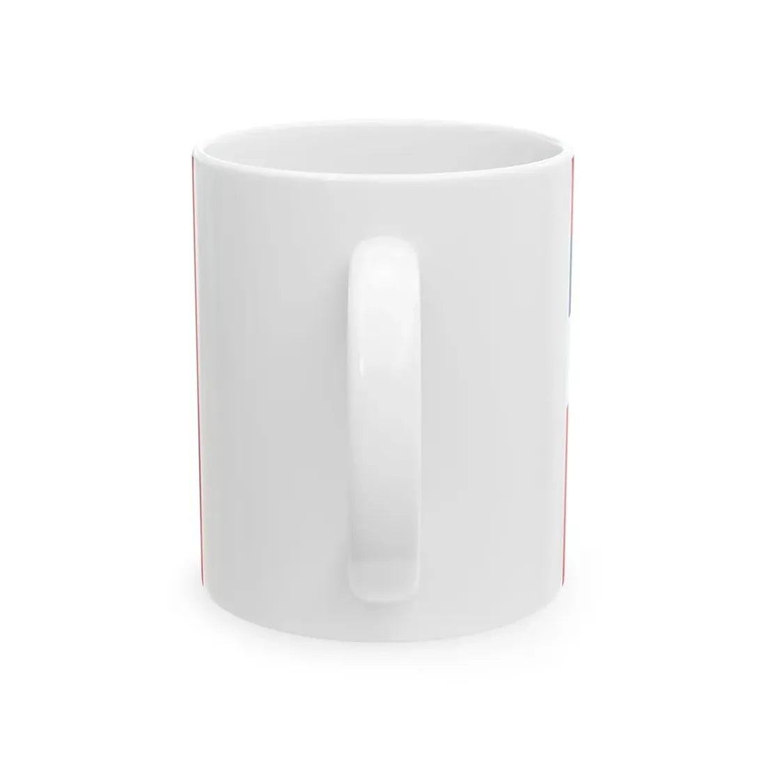 Naval Ensign of Serbia (Serbia) White Coffee Mug - Go Mug Yourself