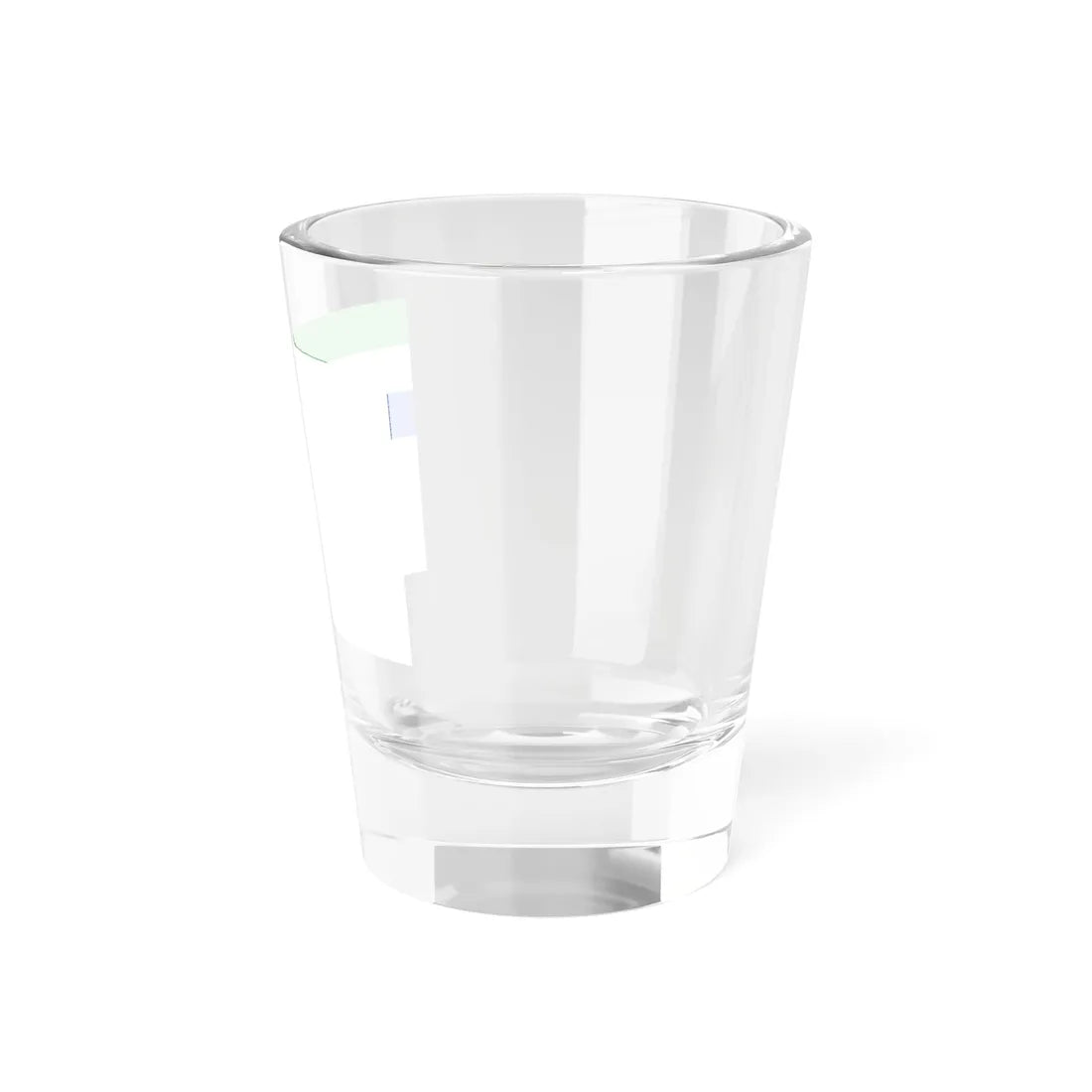 Naval Ensign of Sierra Leone (Sierra Leone) Shot Glass 1.5oz - Go Mug Yourself
