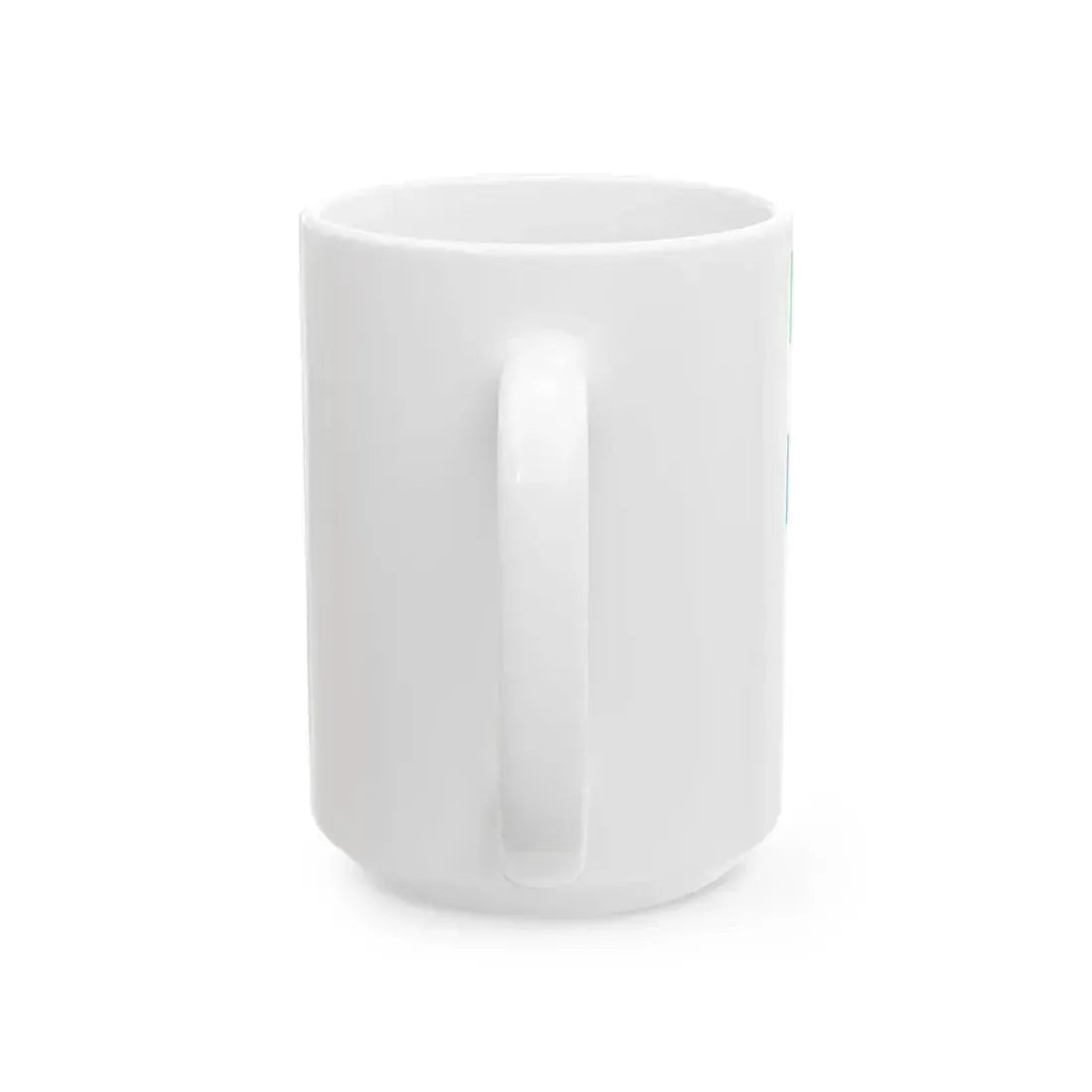 Naval Ensign of Sierra Leone (Sierra Leone) White Coffee Mug - Go Mug Yourself