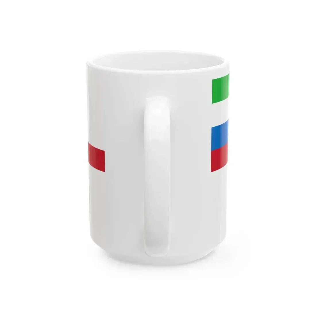 Naval Ensign of Sierra Leone - Variant (Sierra Leone) White Coffee Mug - Go Mug Yourself