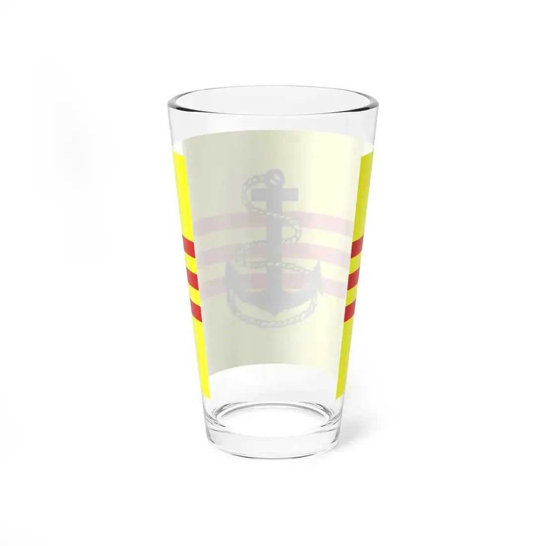 Naval ensign of South Vietnam (Vietnam) Pint Glass 16oz - Go Mug Yourself
