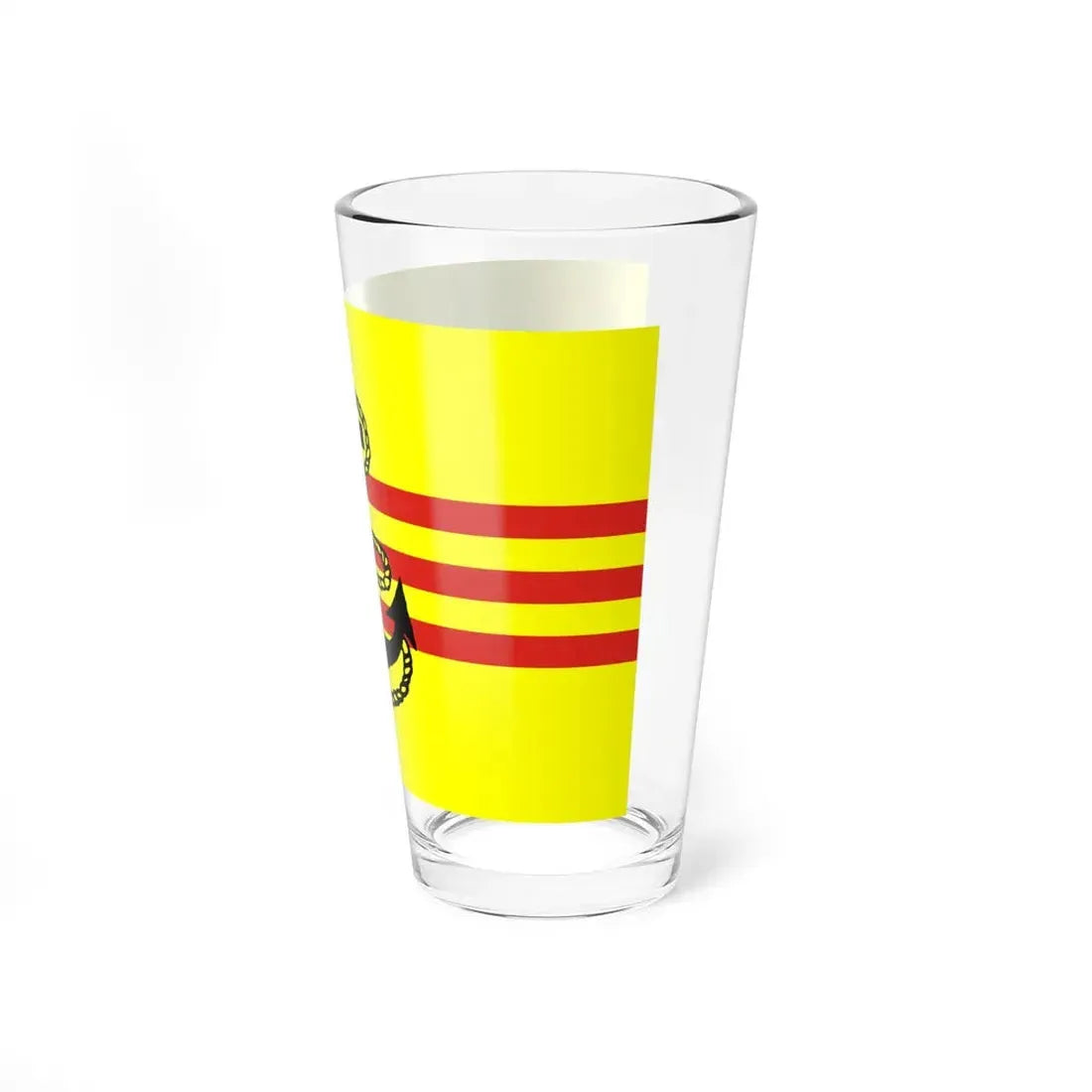 Naval ensign of South Vietnam (Vietnam) Pint Glass 16oz - Go Mug Yourself