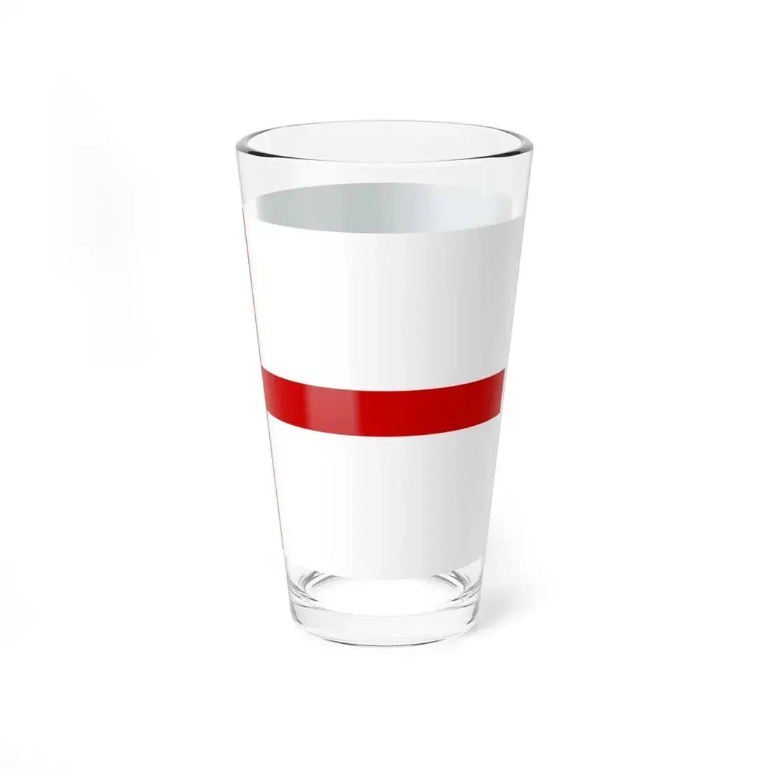 Naval Ensign of the Bahamas (Bahamas) Pint Glass 16oz - Go Mug Yourself