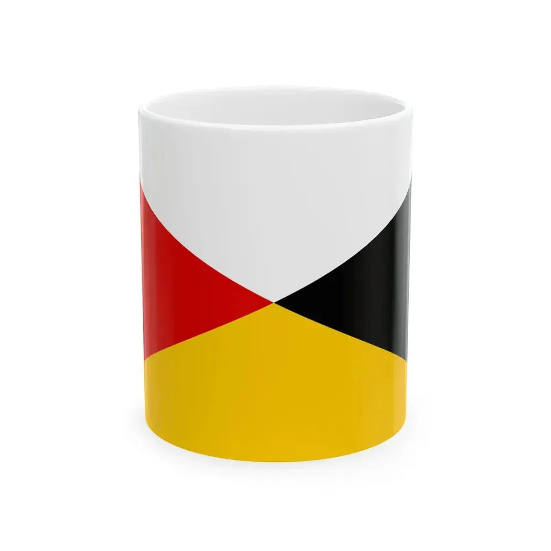 Naval Ensign of the Federated Malay States (Malaysia) White Coffee Mug 11oz - Go Mug Yourself